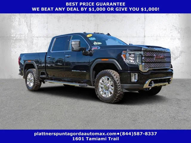 2020 GMC Sierra 2500HD Denali 4WD photo
