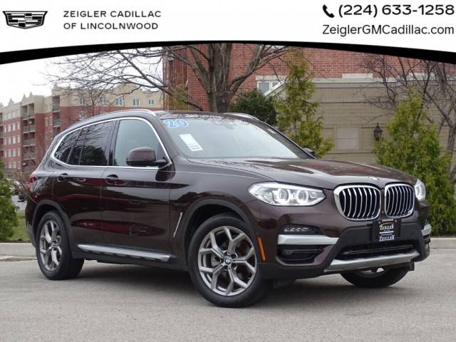 2020 BMW X3 xDrive30i AWD photo