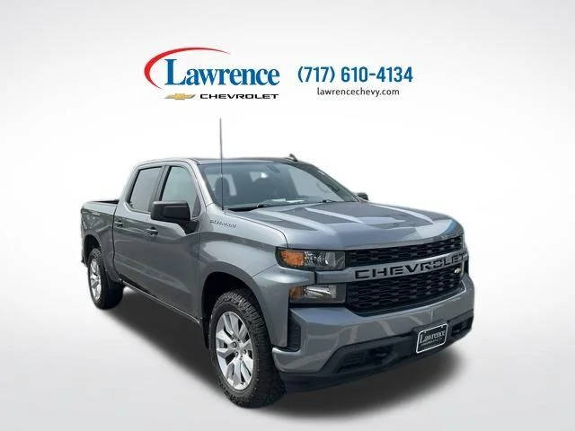 2020 Chevrolet Silverado 1500 Custom 4WD photo