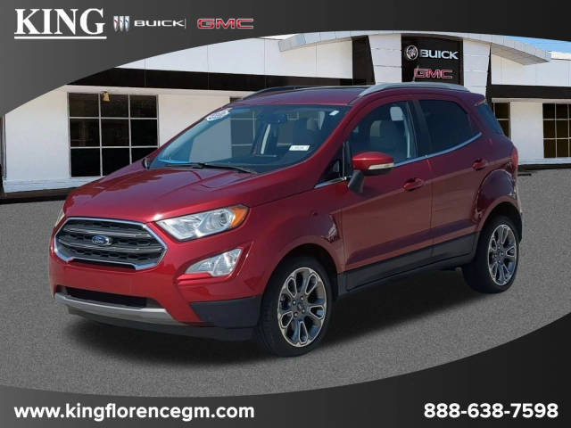 2020 Ford EcoSport Titanium FWD photo