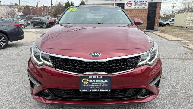 2020 Kia Optima S FWD photo