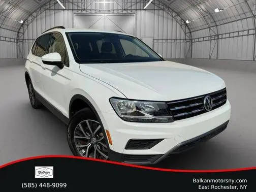 2020 Volkswagen Tiguan SE FWD photo