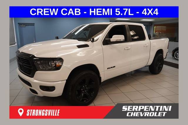 2020 Ram 1500 Big Horn 4WD photo