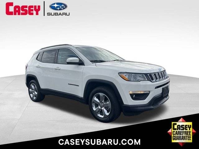2020 Jeep Compass Latitude 4WD photo