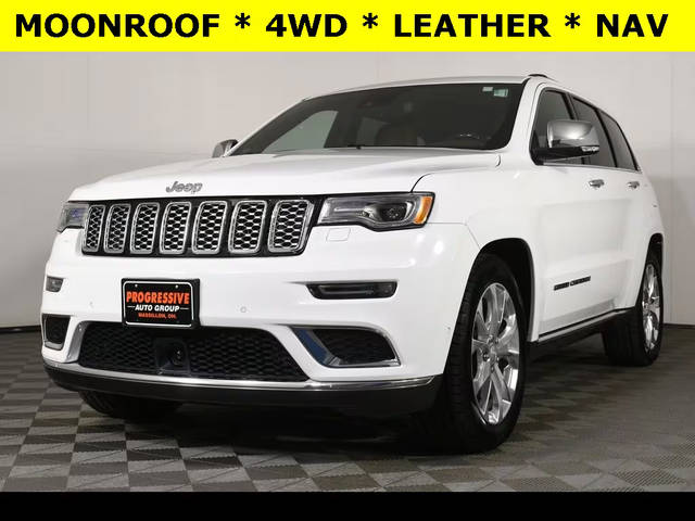 2020 Jeep Grand Cherokee Summit 4WD photo