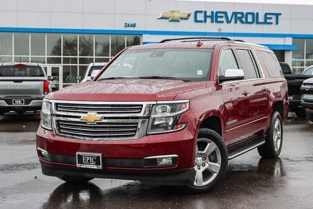 2020 Chevrolet Suburban Premier 4WD photo