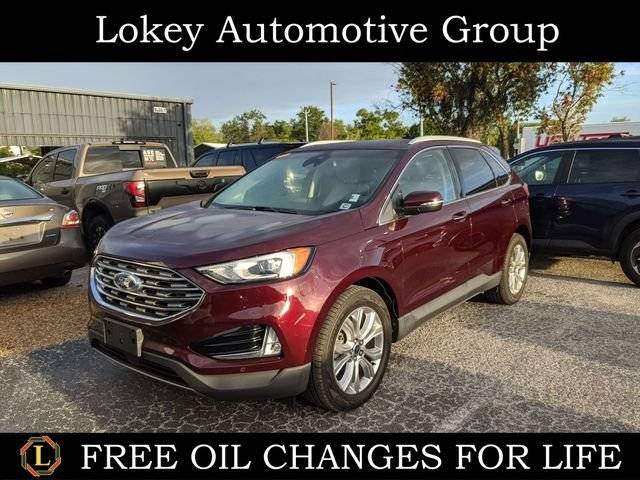 2020 Ford Edge Titanium FWD photo