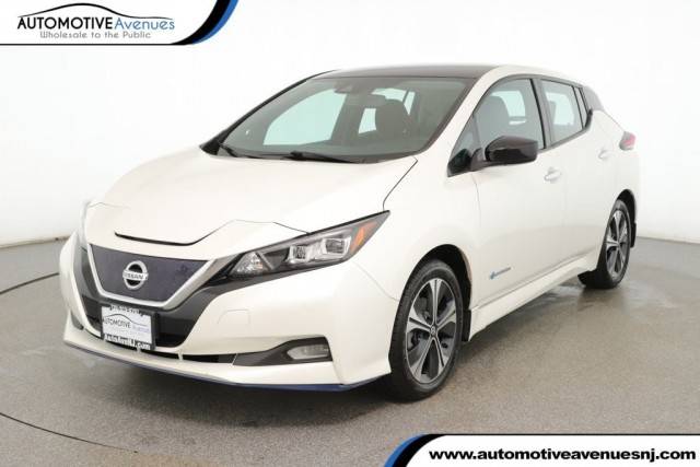 2019 Nissan Leaf SV PLUS FWD photo