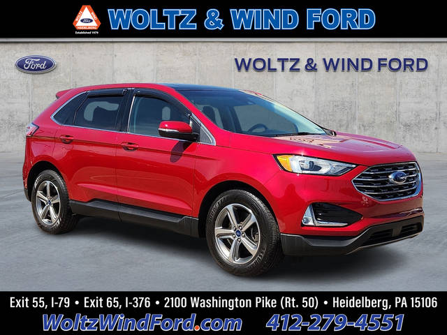 2020 Ford Edge SEL AWD photo