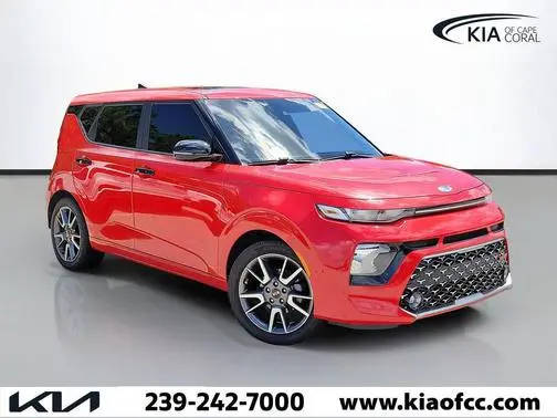 2020 Kia Soul GT-Line FWD photo