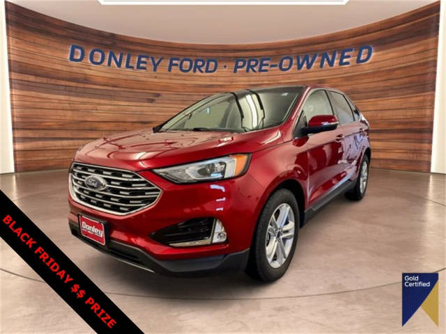 2020 Ford Edge SEL AWD photo