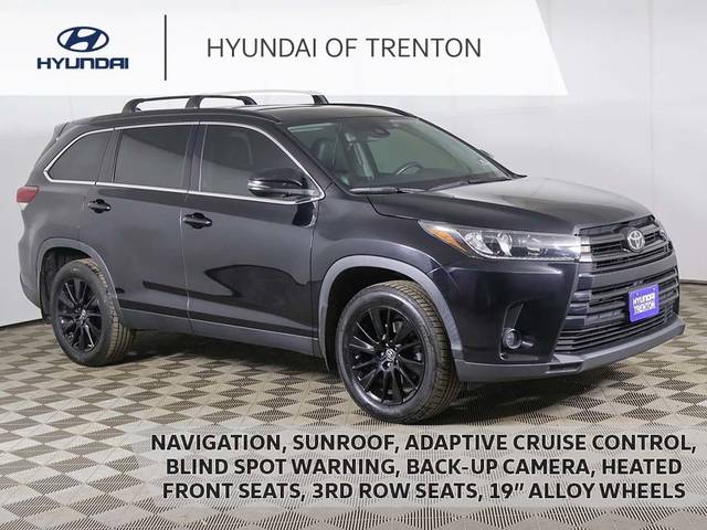 2019 Toyota Highlander SE AWD photo