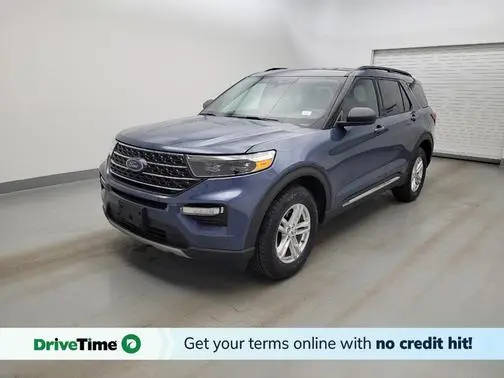 2020 Ford Explorer XLT 4WD photo