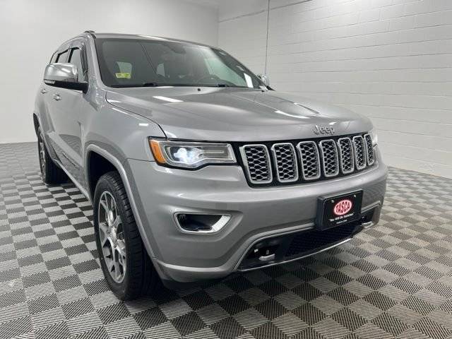 2020 Jeep Grand Cherokee Overland 4WD photo