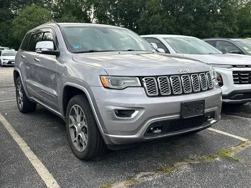 2020 Jeep Grand Cherokee Overland 4WD photo