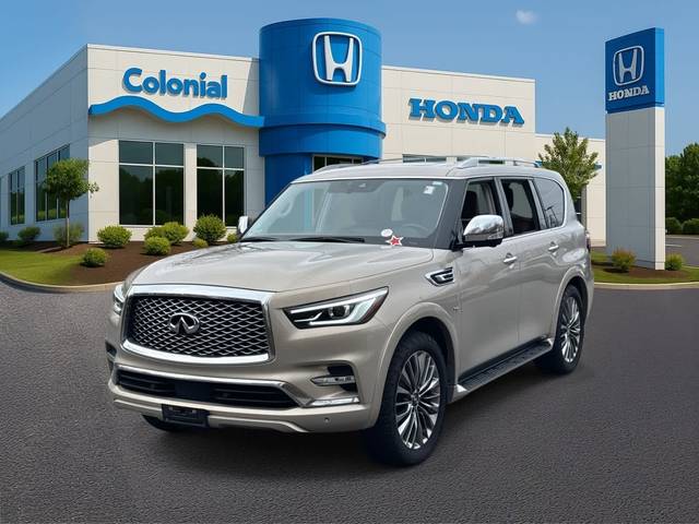 2020 Infiniti QX80 LUXE 4WD photo