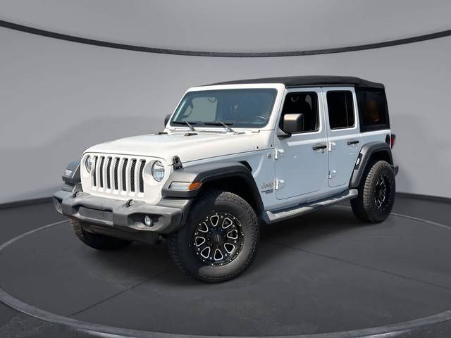 2020 Jeep Wrangler Unlimited Sport S 4WD photo