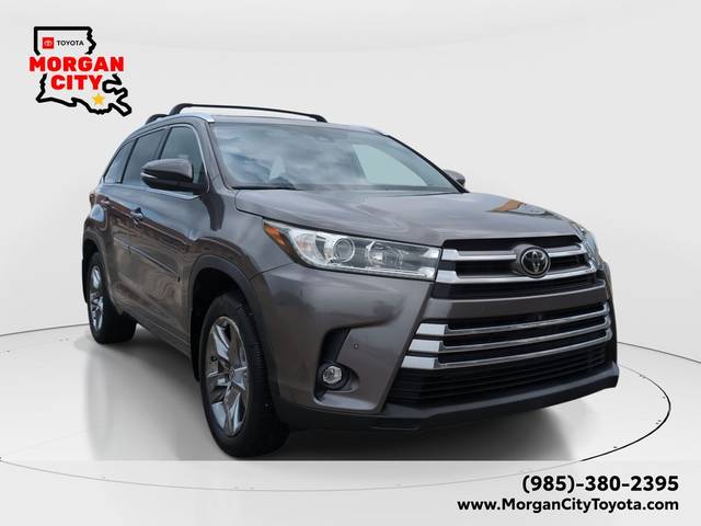 2019 Toyota Highlander Limited Platinum AWD photo