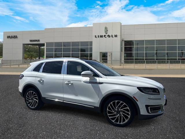 2020 Lincoln Nautilus Reserve AWD photo