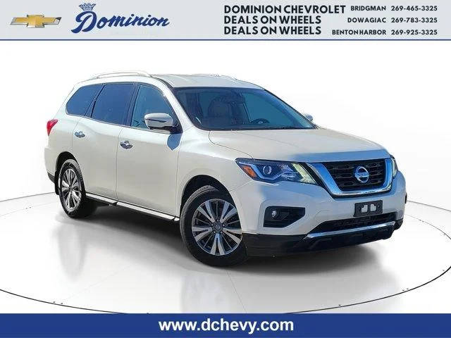 2020 Nissan Pathfinder SL 4WD photo