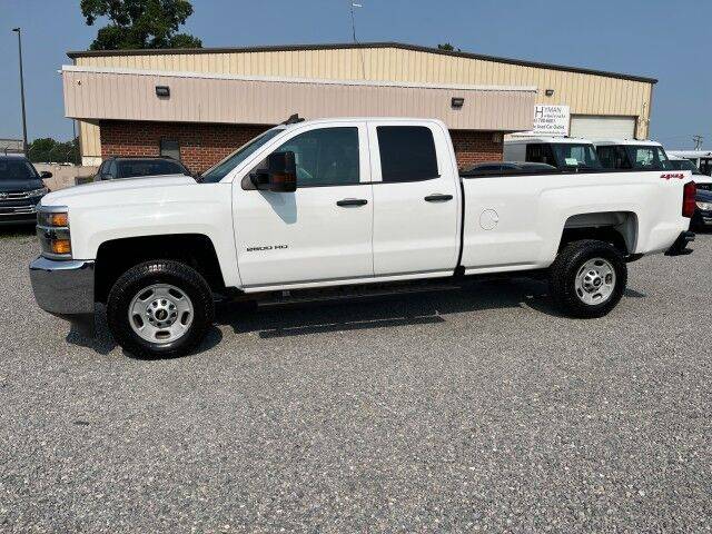 2019 Chevrolet Silverado 2500HD Work Truck 4WD photo
