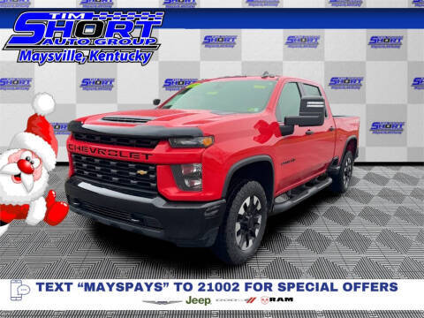 2020 Chevrolet Silverado 2500HD Custom 4WD photo