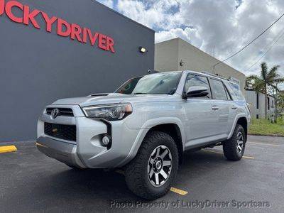 2020 Toyota 4Runner TRD Off Road Premium 4WD photo