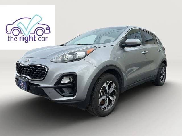 2020 Kia Sportage LX AWD photo