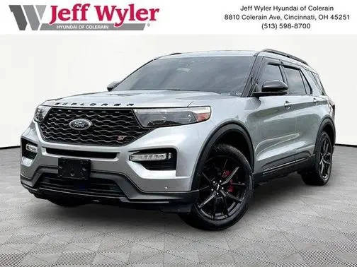2020 Ford Explorer ST 4WD photo