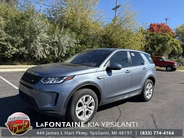 2020 Land Rover Discovery Sport S AWD photo