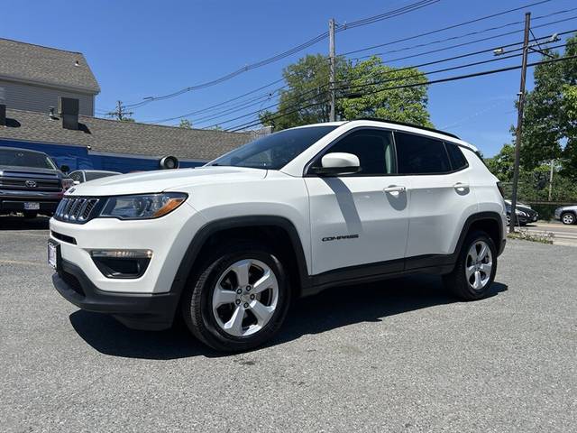 2020 Jeep Compass Latitude 4WD photo