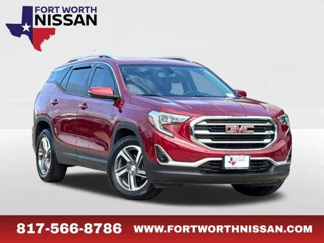 2019 GMC Terrain SLT AWD photo
