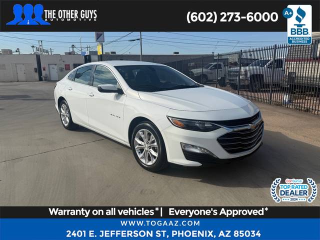 2019 Chevrolet Malibu LT FWD photo