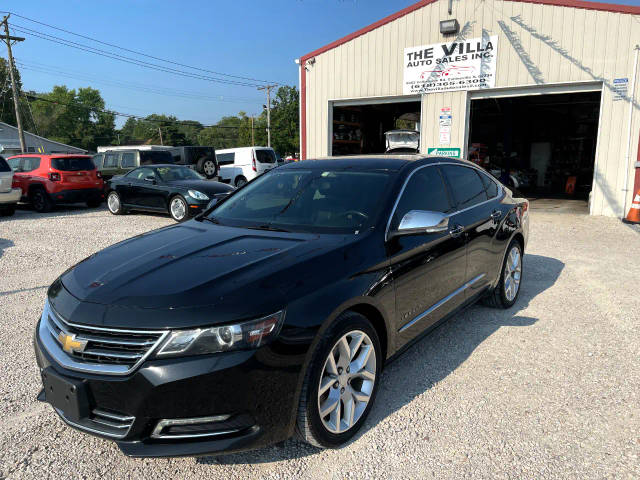2019 Chevrolet Impala Premier FWD photo