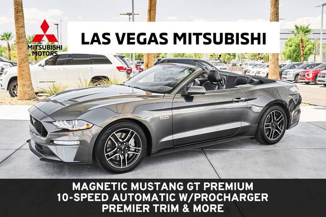 2019 Ford Mustang GT Premium RWD photo
