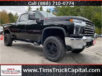 2020 Chevrolet Silverado 2500HD LTZ 4WD photo