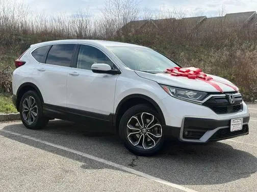 2020 Honda CR-V EX AWD photo