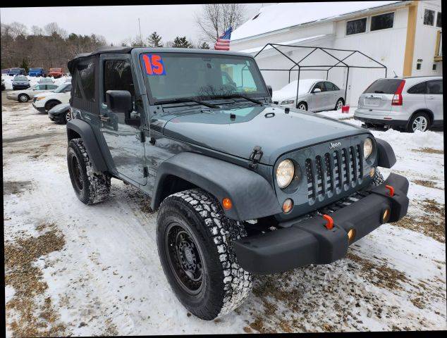 2015 Jeep Wrangler Sport 4WD photo