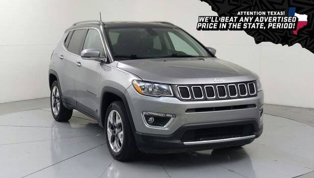 2020 Jeep Compass Limited 4WD photo