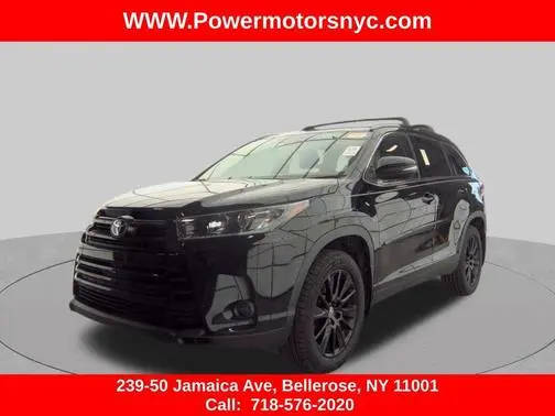 2019 Toyota Highlander SE AWD photo