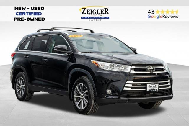 2019 Toyota Highlander XLE AWD photo