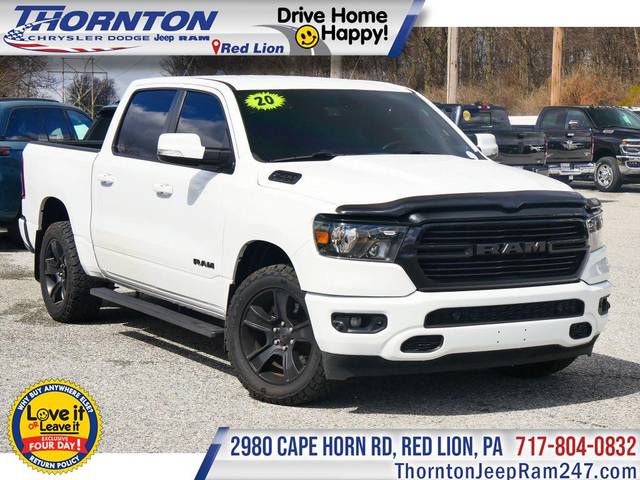 2020 Ram 1500 Big Horn 4WD photo