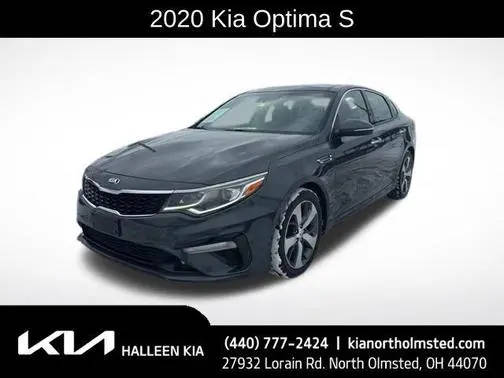 2020 Kia Optima S FWD photo
