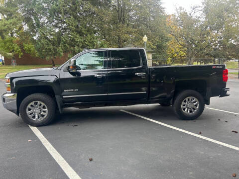 2015 Chevrolet Silverado 2500HD LTZ 4WD photo