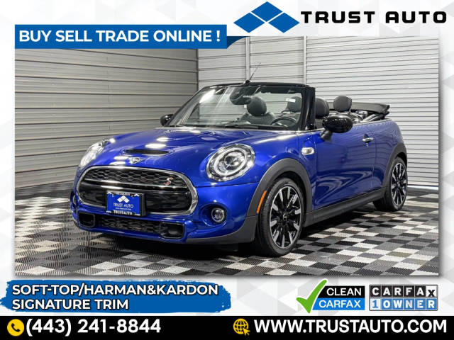 2020 MINI Cooper Convertible Cooper S FWD photo