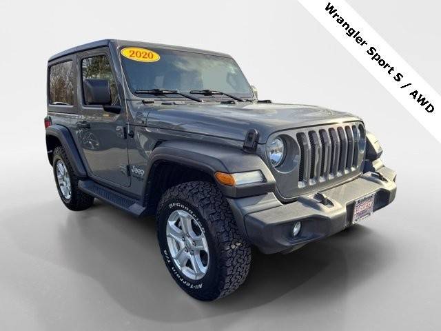 2020 Jeep Wrangler Sport S 4WD photo