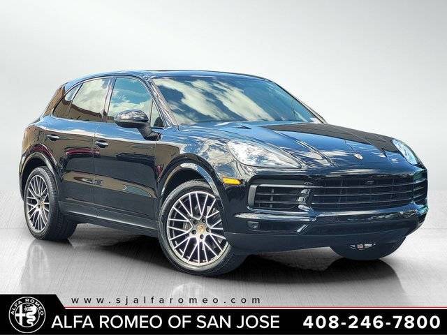 2020 Porsche Cayenne  AWD photo