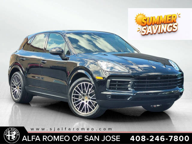 2020 Porsche Cayenne AWD photo