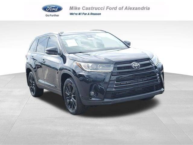 2019 Toyota Highlander SE AWD photo