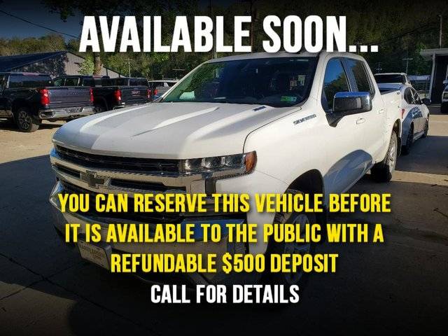 2020 Chevrolet Silverado 1500 LT 4WD photo